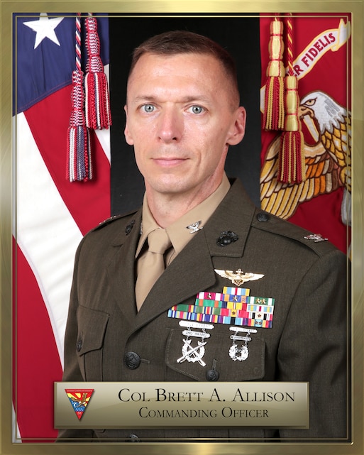 MAG-36 Commanding Officer > 1st Marine Aircraft Wing > Biography