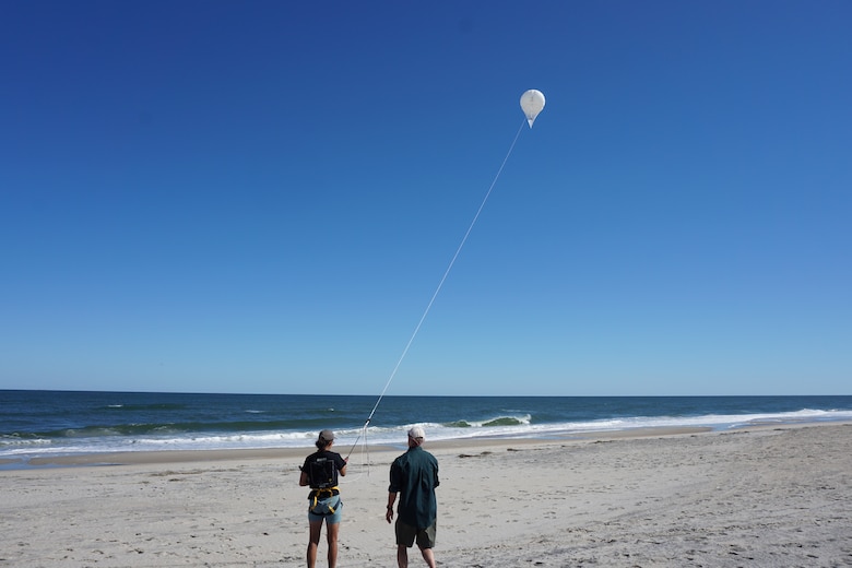 Researchers from the U.S. Geological Survey participate in the U.S. Coastal Research Program’s During Nearshore Event Experiment, or DUNEX, a multi-agency, collaborative initiative to study coastal processes during coastal storms, October 19, 2021.
