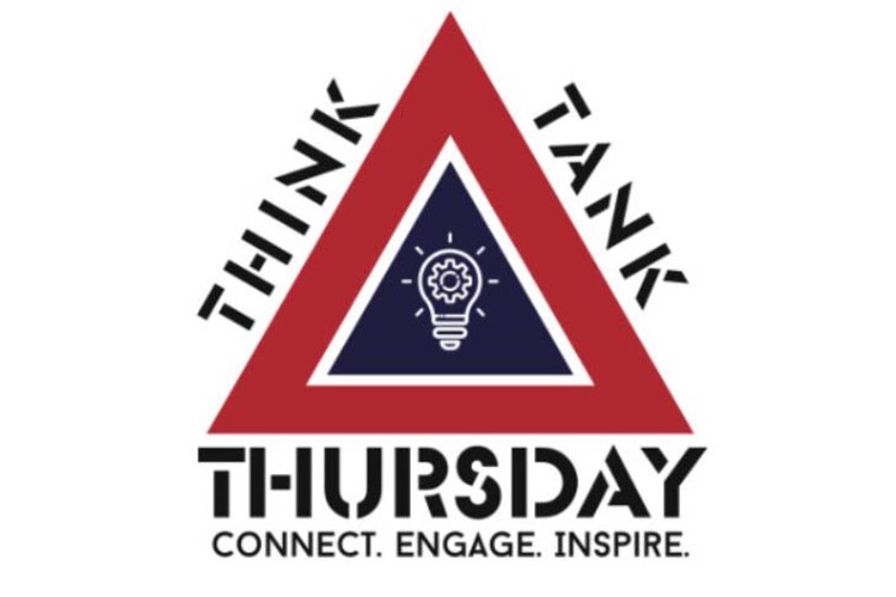 A graphic saying Think Tank Thursday.