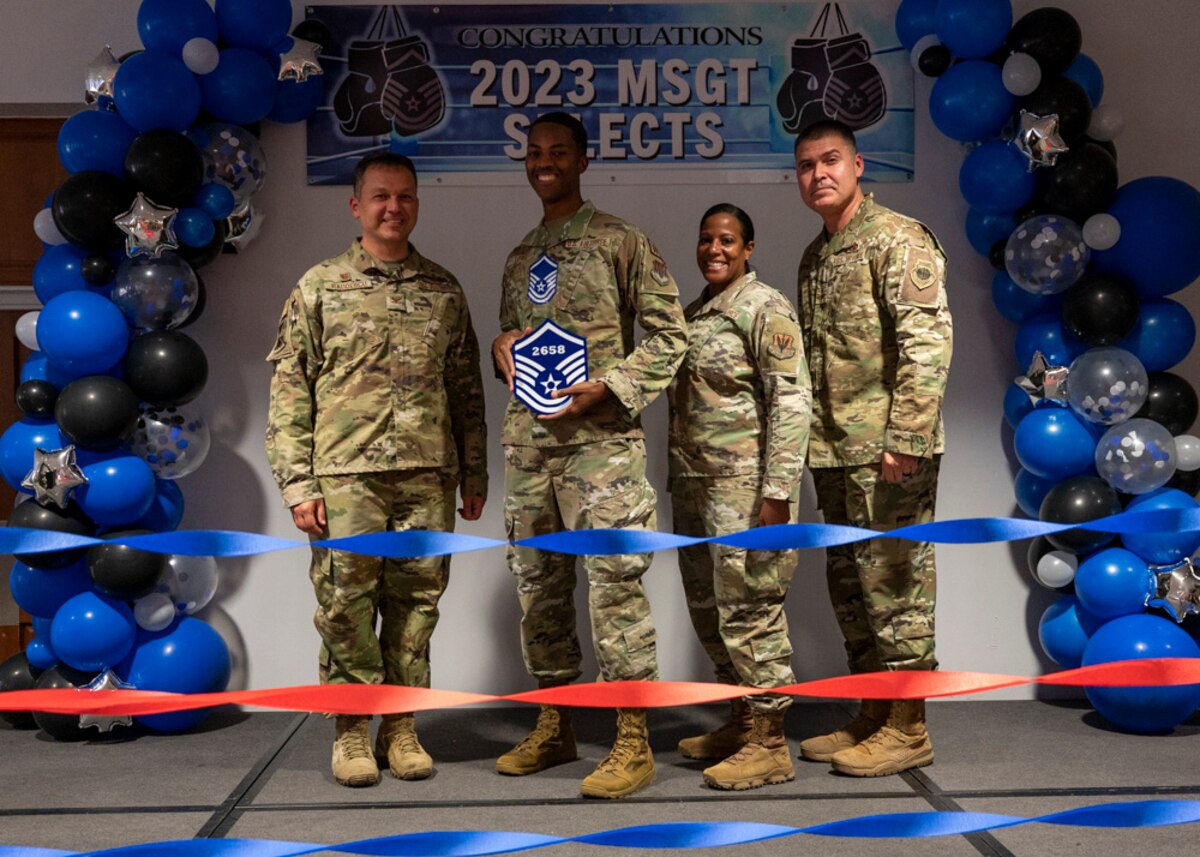 DM celebrates newest Master Sergeants in 23E7 promotion cycle > Davis