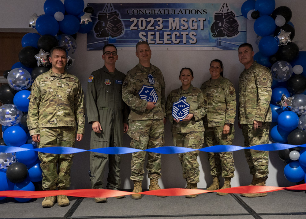 DM celebrates newest Master Sergeants in 23E7 promotion cycle > Davis