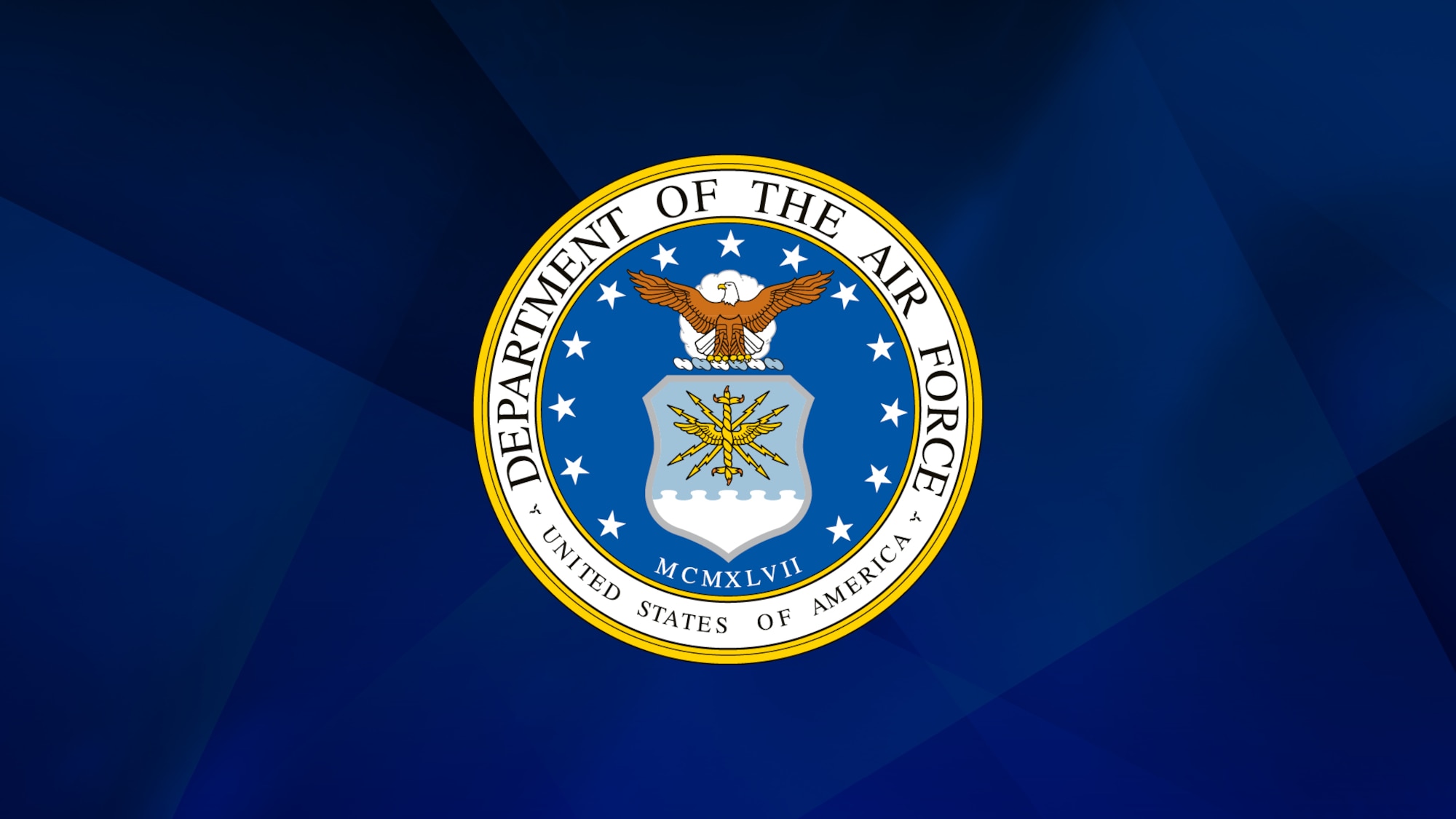 Department of the Air Force Senior Leadership Graphic