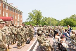 Unit attends deployment ceremony