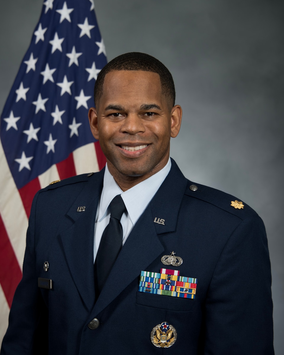 Maj. Kevin Slaughter Jr. is the commander, 42nd Force Support Squadron