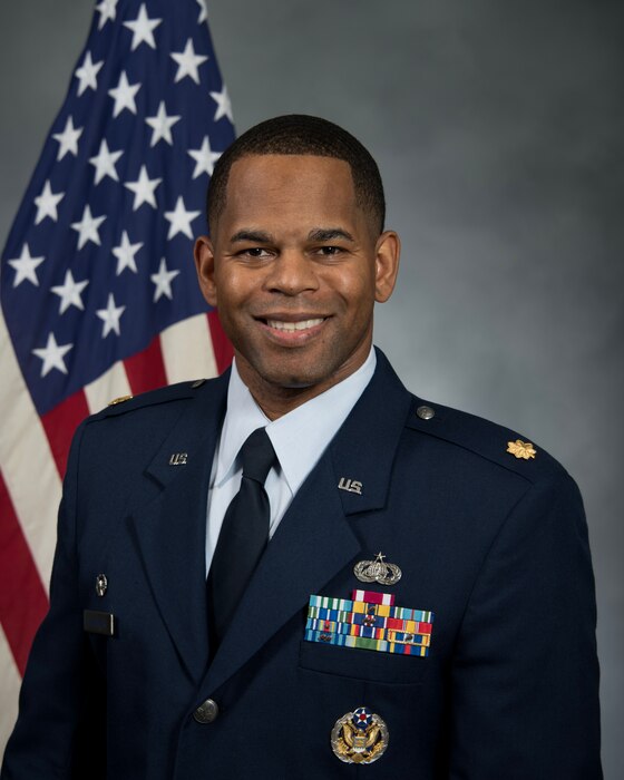 Maj. Kevin Slaughter Jr. is the commander, 42nd Force Support Squadron