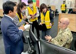 U.S. Army Garrison Japan exercises emergency response   ((Photo Credit: Tim Flack, U.S. Army Garrison Japan Public Affairs)