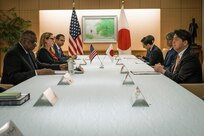 Readout of Secretary of Defense Lloyd J. Austin III's Engagements With Japanese Leaders in Tokyo