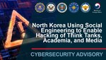 North Korea Using Social Engineering to Enable Hacking of Think Tanks, Academic, and Media