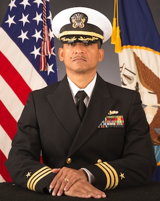 Commander Marvin L. Joseph