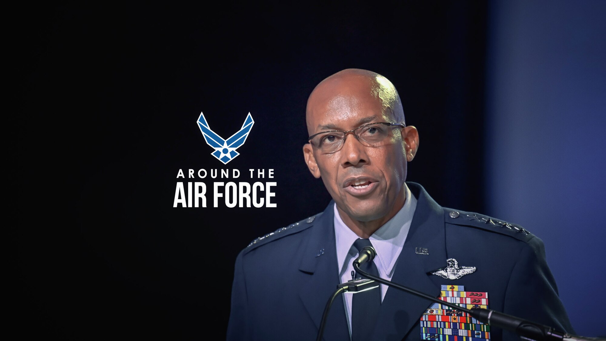 n this week’s look around the Air Force, President Biden nominates General CQ Brown, Jr. as the next Chairman of the Joint Chiefs, pending Senate confirmation, Airmen and Guardians can get medals and promotions as part of new incentives for recruiting, and cadets at the Air Force Academy are studying how people interact with robots. (Hosted by Senior Airman Saomy Sabournin)