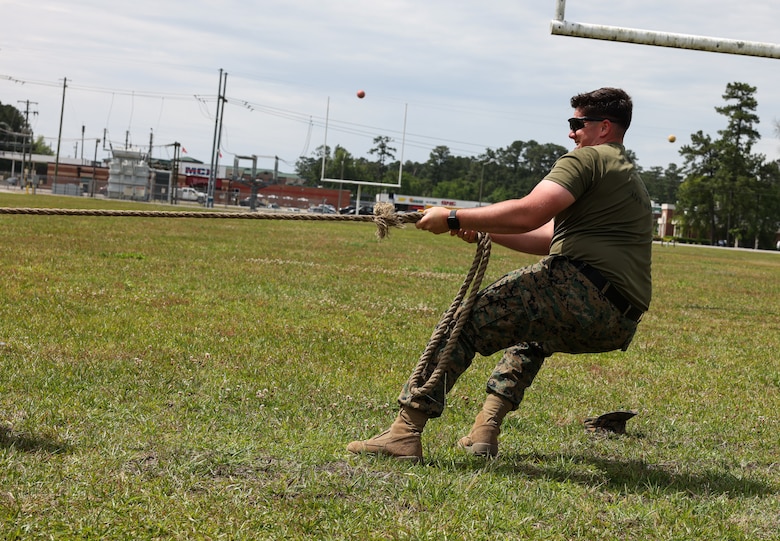 MCAS New River Go-Getter: Sgt. Cody Lewis