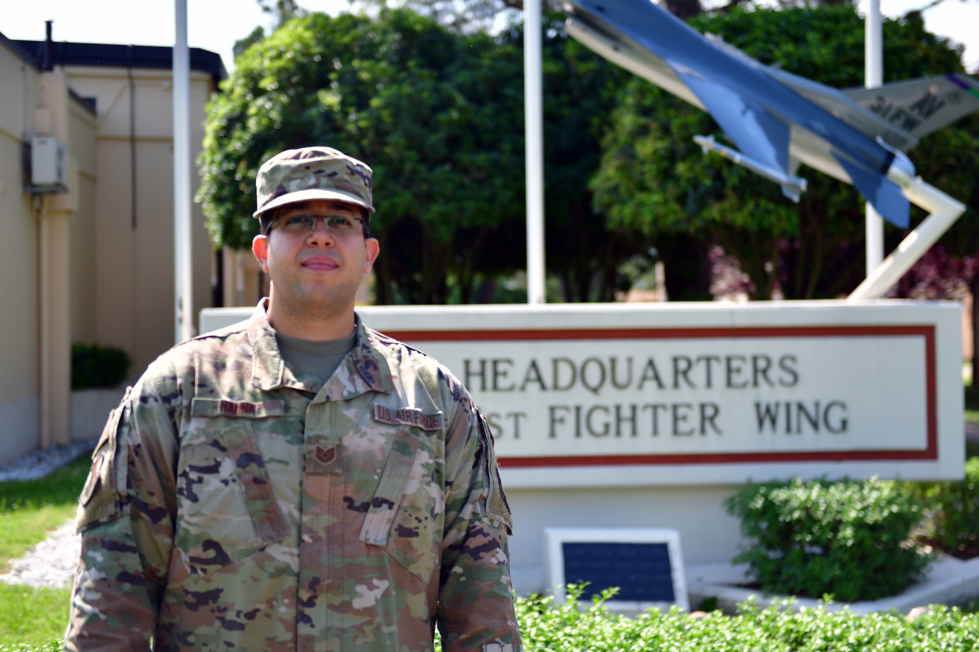 Wyvern Warrior of the Week: Tech. Sgt. Michkel Hanna