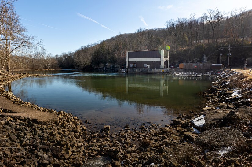 Hydropower facility in the Pittsburgh District