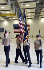 2023 U. S. Navy National Academic, Athletic and Drill competition on Naval Air Station Pensacola, Florida, March 31