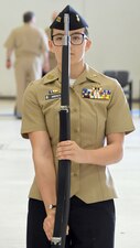 2023 U. S. Navy National Academic, Athletic and Drill competition on Naval Air Station Pensacola, Florida, March 31