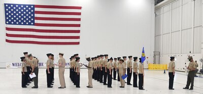 2023 U. S. Navy National Academic, Athletic and Drill competition on Naval Air Station Pensacola, Florida, March 31