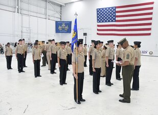 2023 U. S. Navy National Academic, Athletic and Drill competition on Naval Air Station Pensacola, Florida, March 31