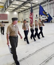 2023 U. S. Navy National Academic, Athletic and Drill competition on Naval Air Station Pensacola, Florida