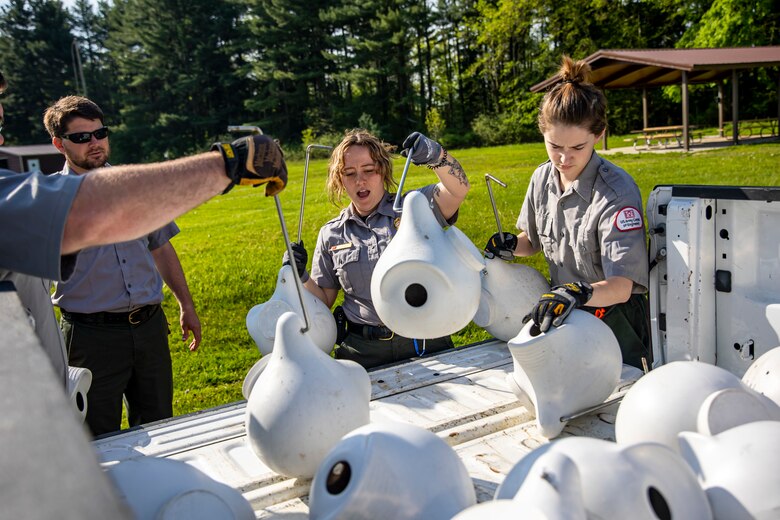 Park rangers and staff at Berlin Lake want to encourage more bird enthusiasts to visit the reservoir