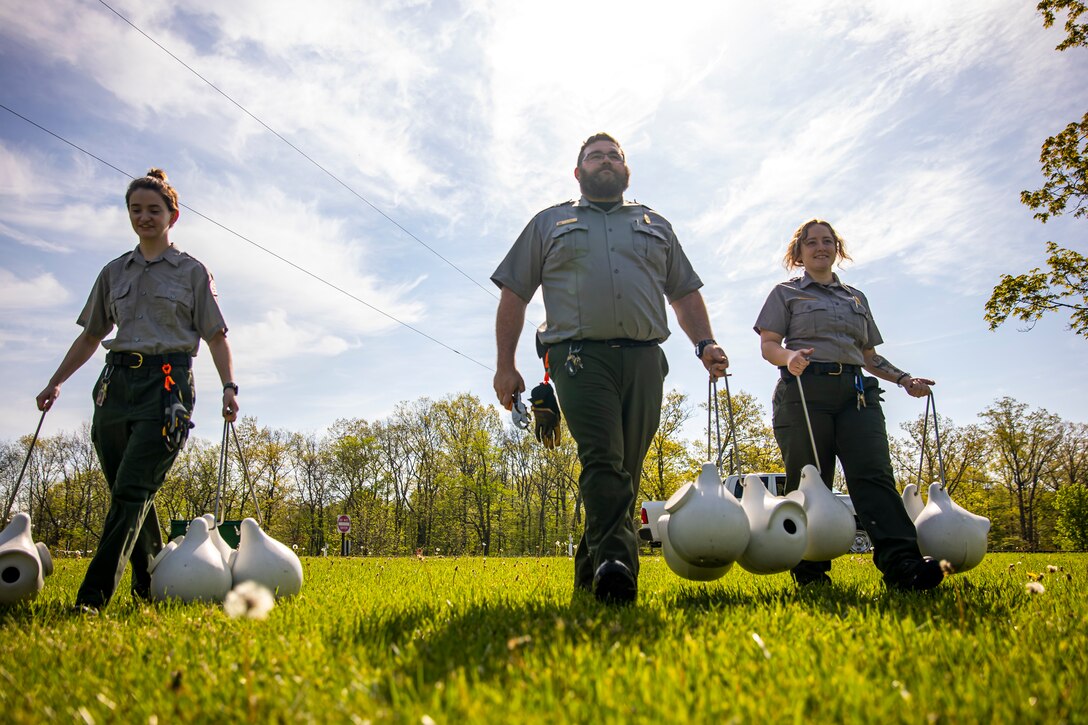 Park rangers and staff at Berlin Lake want to encourage more bird enthusiasts to visit the reservoir