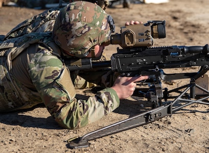 Vuille has performed quality assurance on the Family of Weapons Sights (FWS) (FWS-Crew Served pictured)