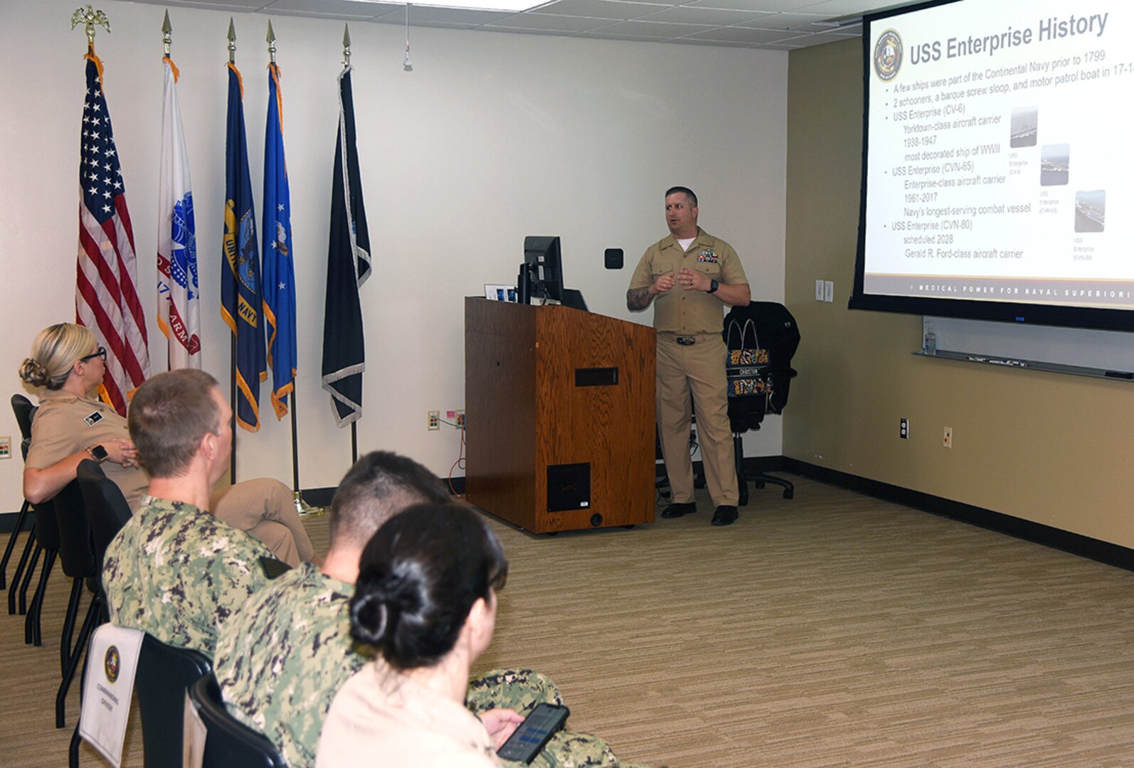 Naval Medical Research Unit San Antonio commemorates Battle of Midway