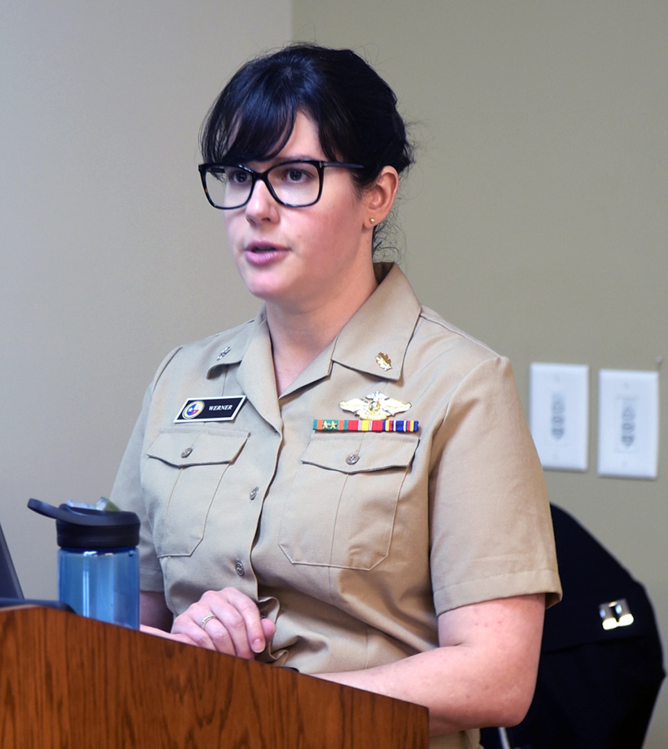 Naval Medical Research Unit San Antonio commemorates Battle of Midway