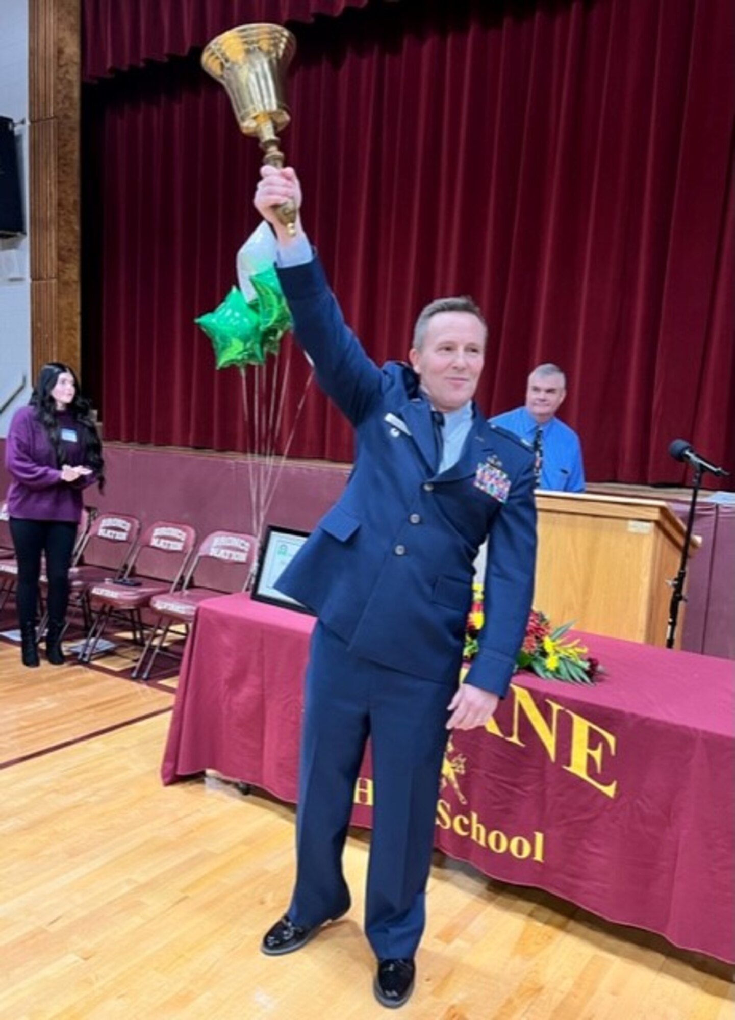 AFJROTC Instructor 2023 NH of the Year