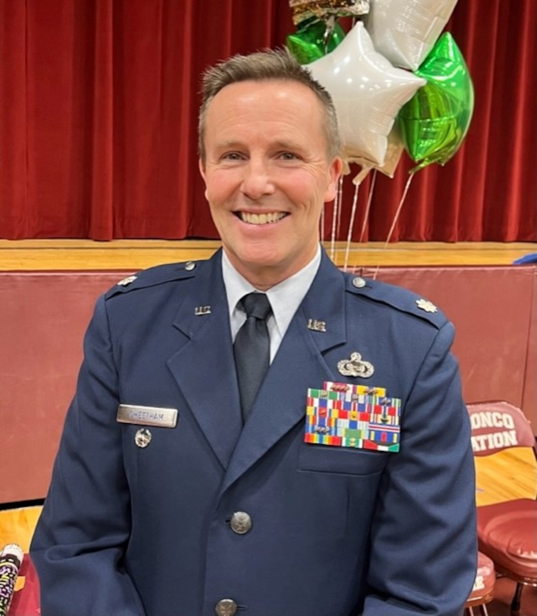 AFJROTC Instructor 2023 NH of the Year