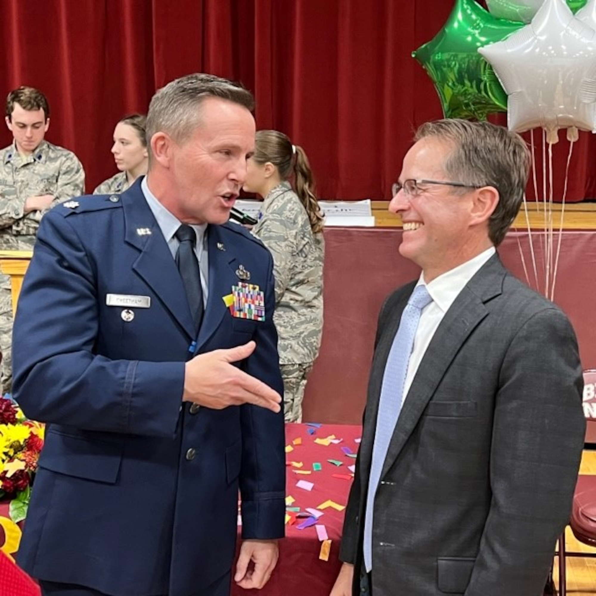 AFJROTC Instructor 2023 NH of the Year