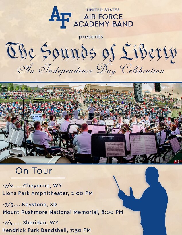 USAFA Band July Tour 2023