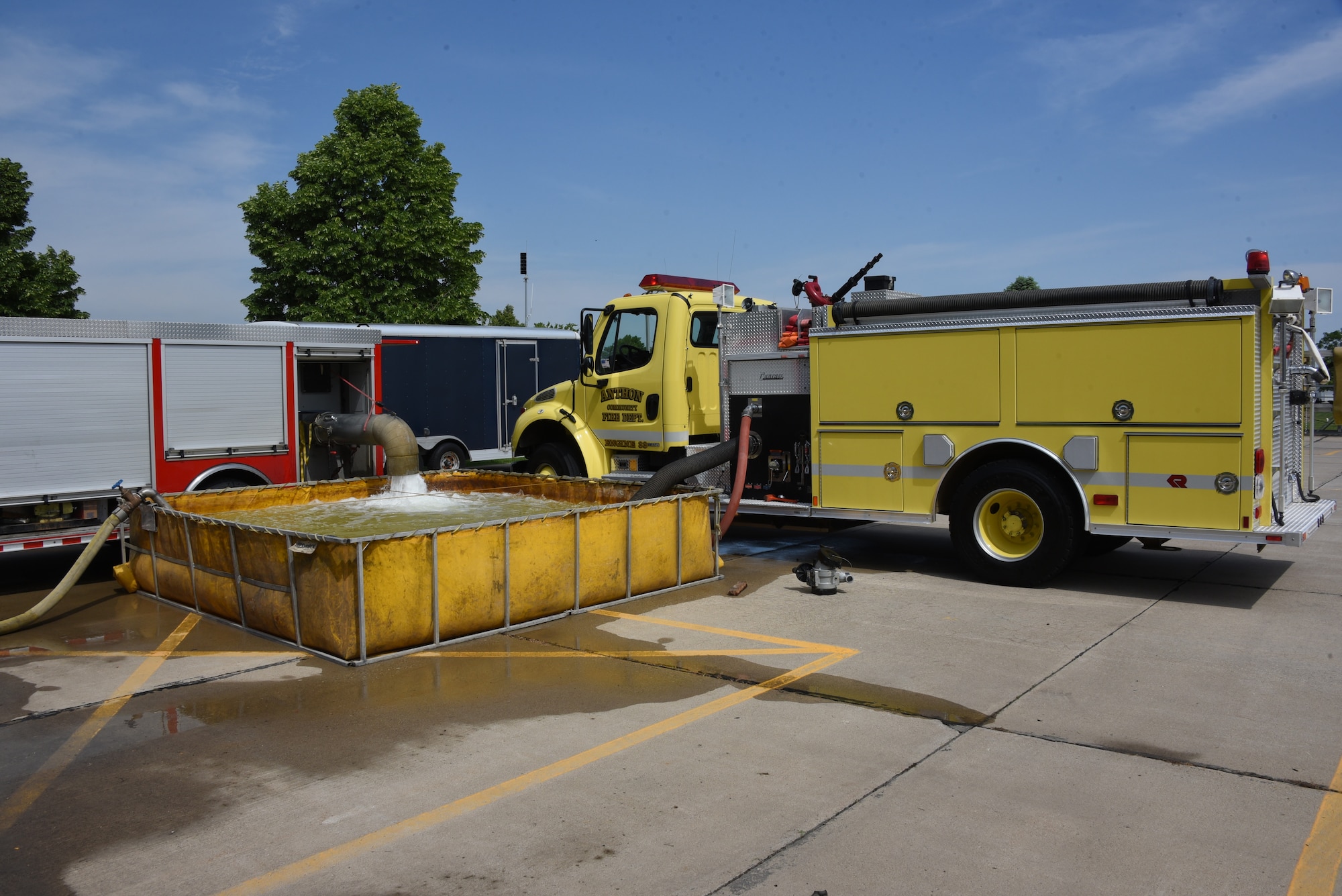 fire truck pump test