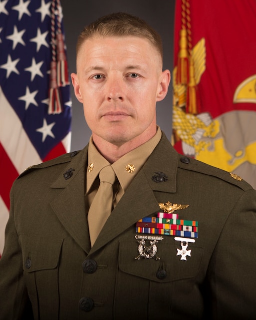 Major John M. Fout > 3rd Marine Aircraft Wing > Biography