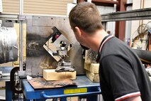 IMAGE: Department of Defense Human Factors Engineering Technical Advisory Group toured Naval Surface Warfare Center Dahlgren Division’s High Energy Laser Weapon Systems Lethality Lab.