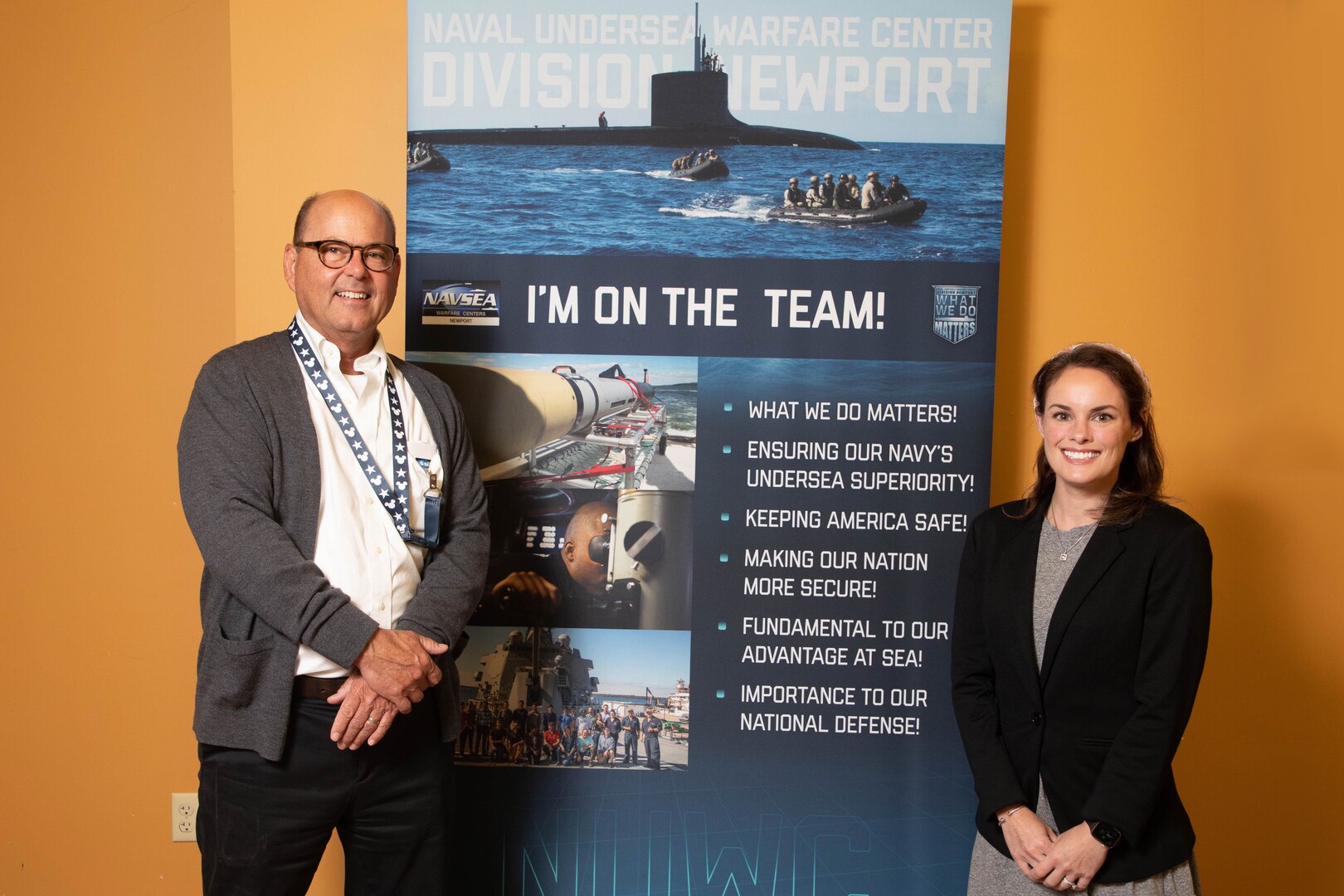 NUWC Division Newport staff win 2022 Excellence in Navy Public Affairs awards