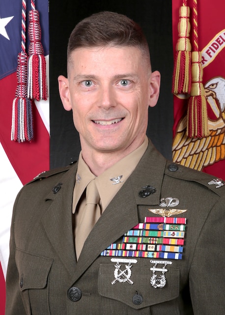 Col. Jeremy W. Beaven, U.S. Marine Corps > Marine Corps Base Hawaii ...