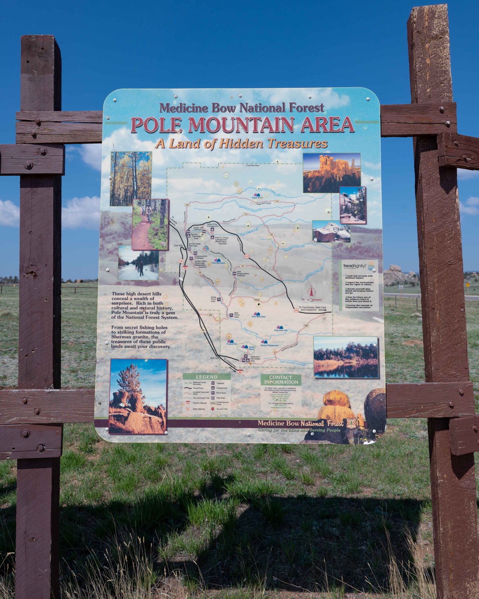 Wyoming Wanderers explores Vedauwoo Glen Rd.