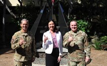 USecAF tours Indo-Pacific to ensure resourcing decisions align with strategy, mission