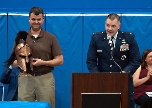 Image of award presentation