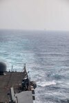 Arleigh Burke-class guided-missile destroyer USS Chung-Hoon (DDG 93) sails ahead of the Halifax-class frigate HMCS Montreal (FFG 336). USS Chung-Hoon is on a routine deployment to U.S. 7th Fleet and is assigned to Commander, Task Force (CTF 71)/ Destroyer Squadron (DESRON) 15. CTF 71/DESRON 15 is the largest forward-deployed DESRON and the U.S. 7th Fleet’s principal surface force.