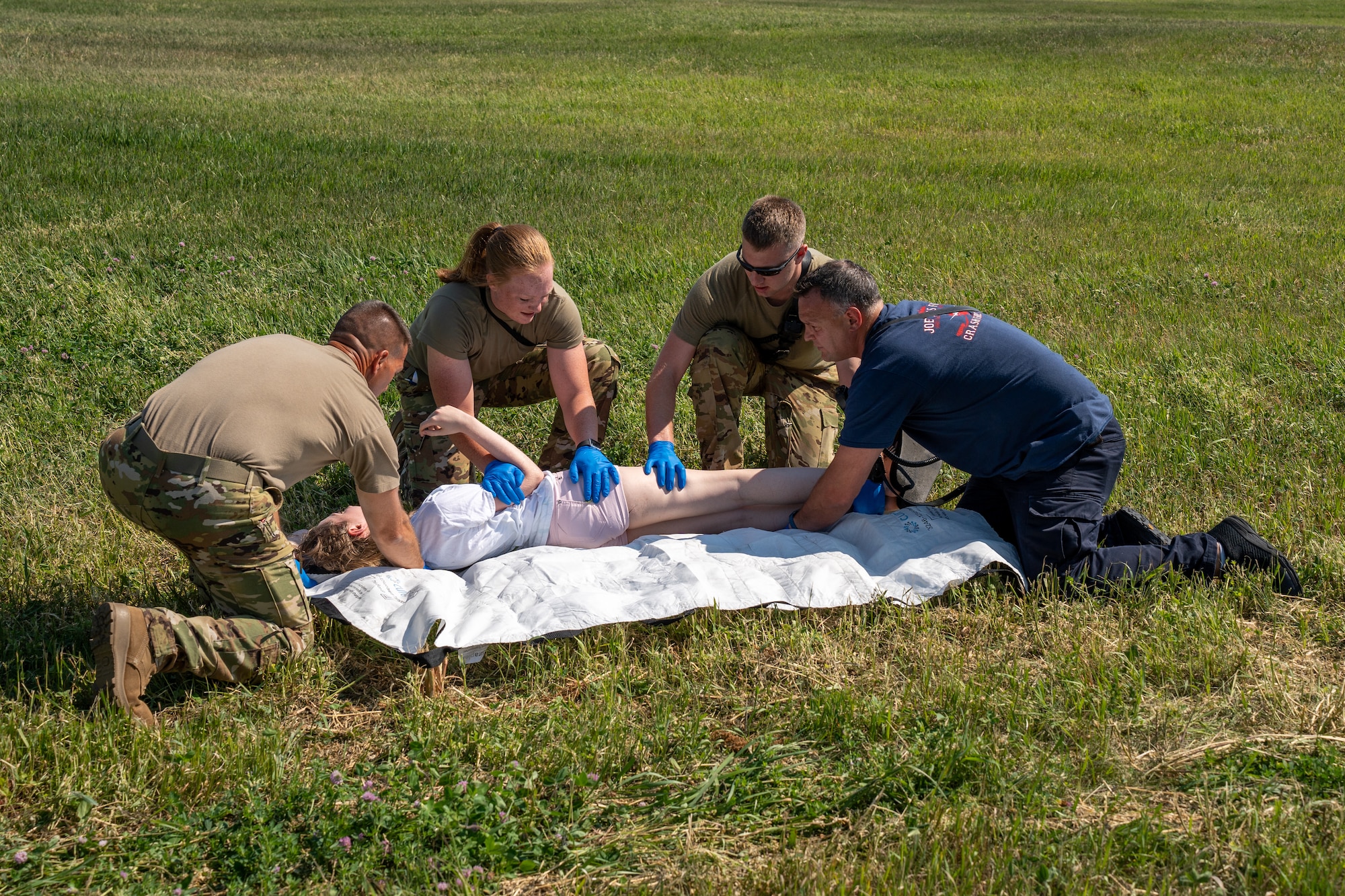 The goal of the exercise was to ensure efficient coordination between all responding agencies in the event of a large-scale incident during the 2023 Sioux Falls Airshow.
