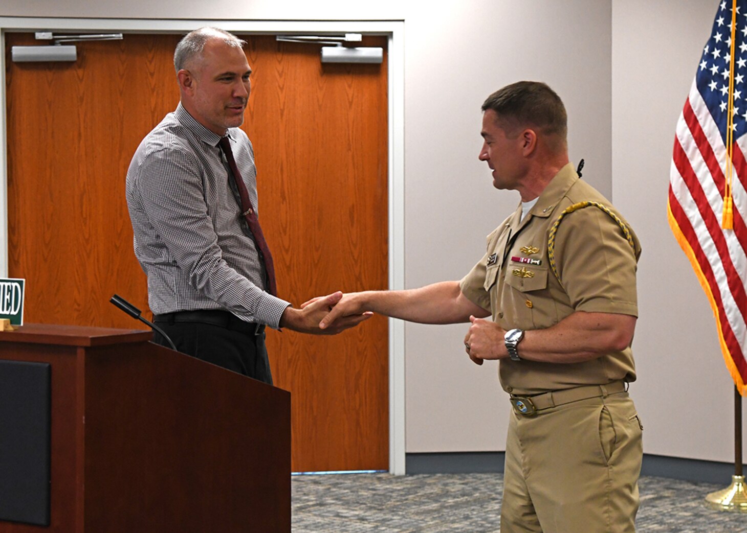 Remembering the Battle of Midway > Commander, Naval Information Forces