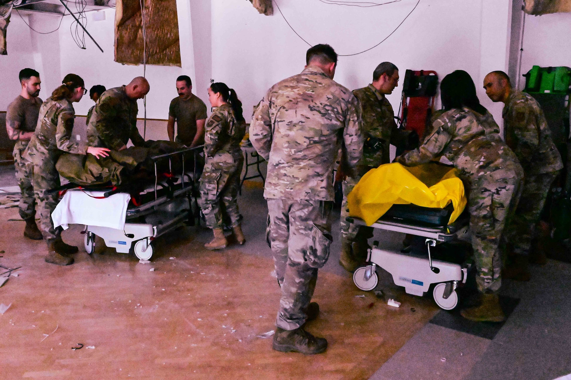 Aviano Tactical Combat Casualty Care: Teamwork saves lives