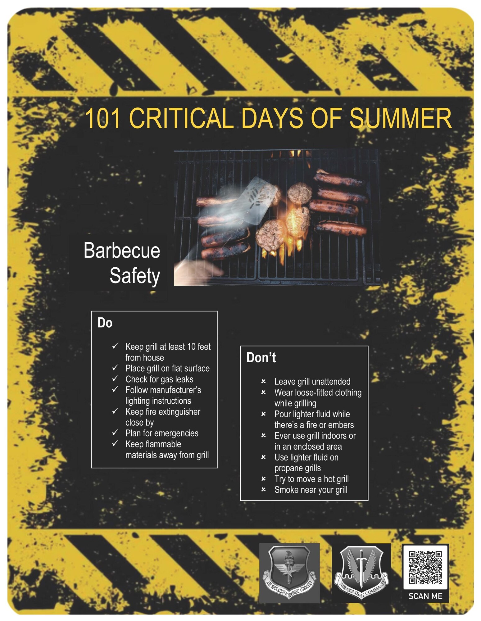 The summer season means more outdoor activities and also a potential spike in mishaps.