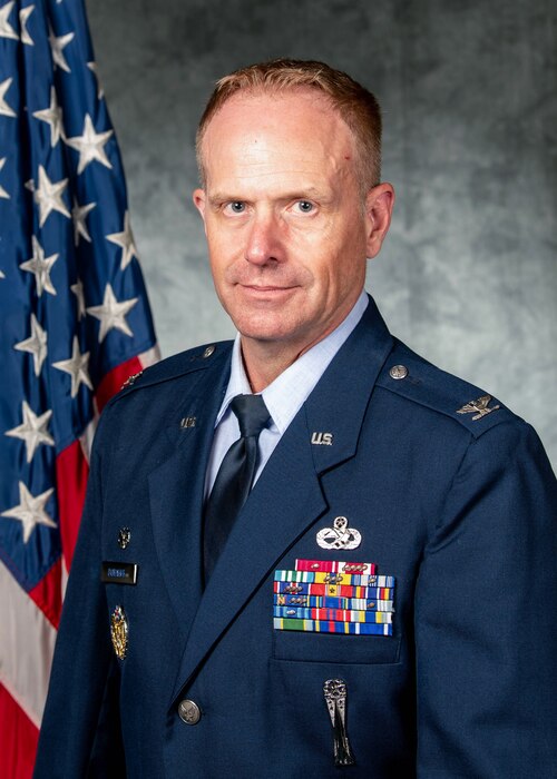 U.S. Air Force Col. Michael W. Donahue II