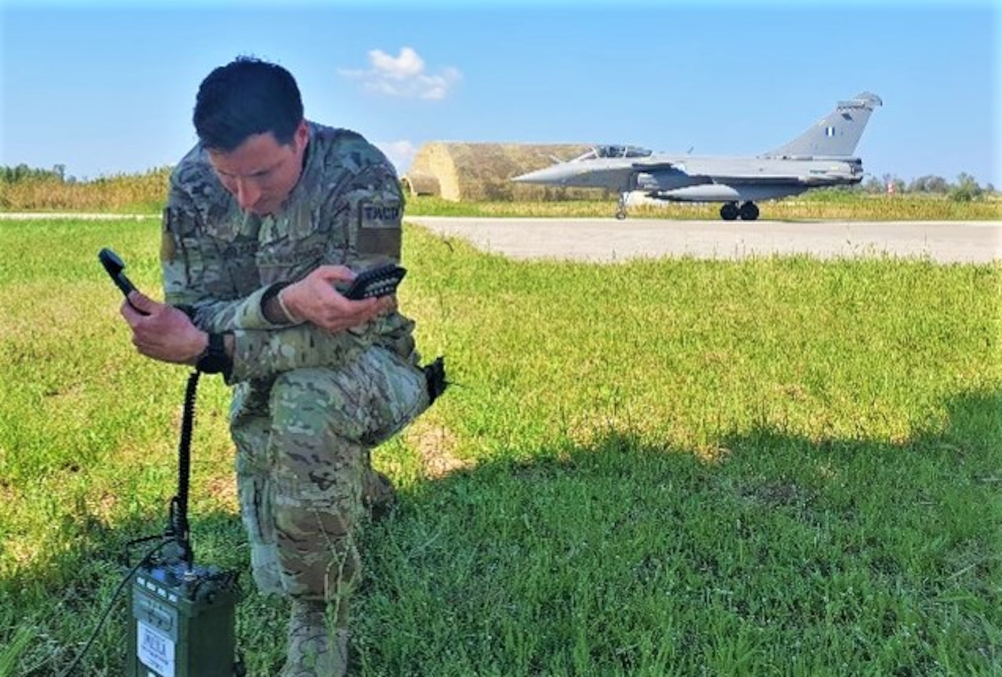 4CTS successfully integrated with aircrews during pre-mission planning, execution, and debriefs. The team conducted HF training and provided additional Practical Exercises for the 2nd Air Support Operations Squadron TACPs.