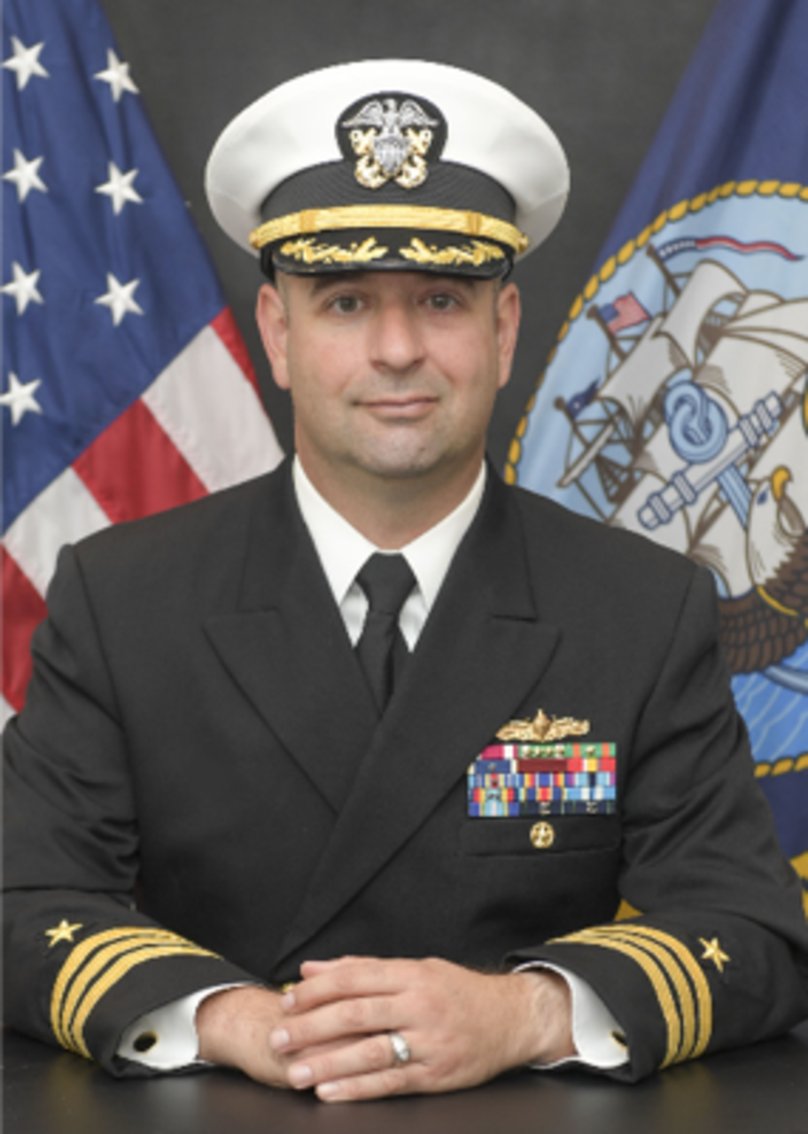 Cmdr. Gregory Piorun