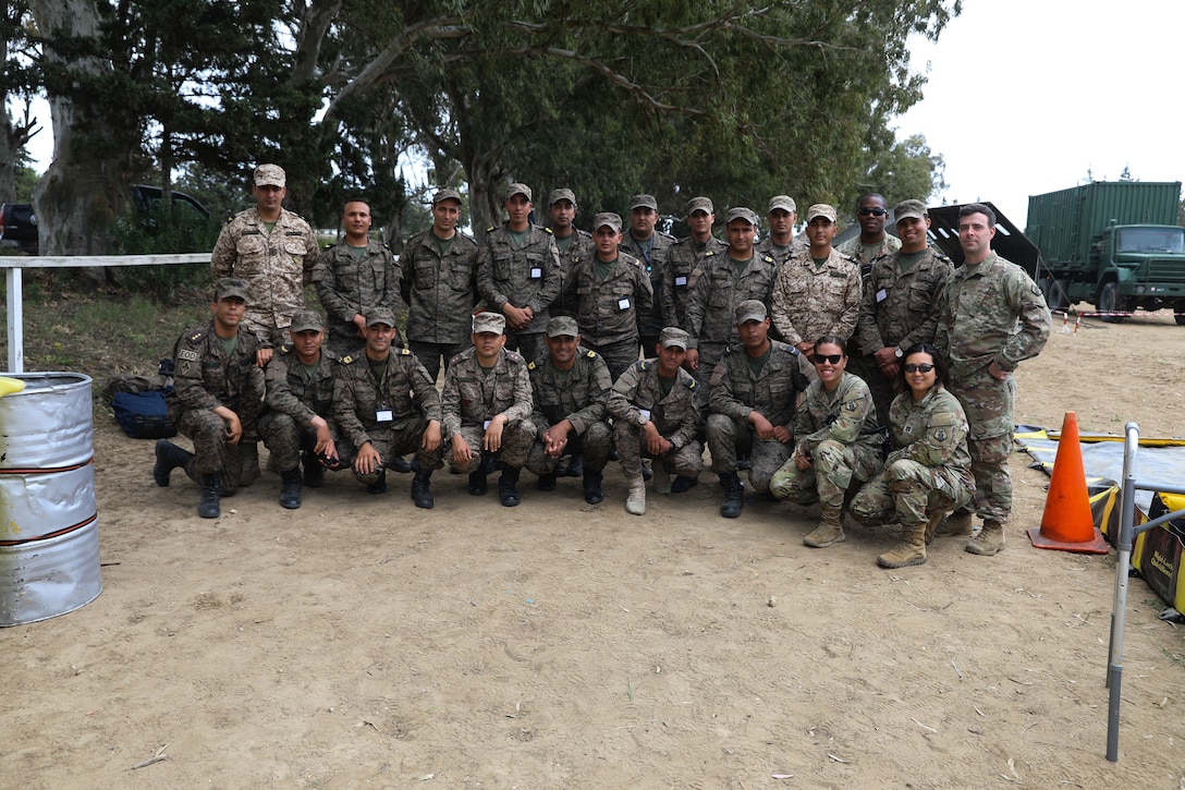 U.S. Army Reserve civil support team builds capacity with Tunisian partners