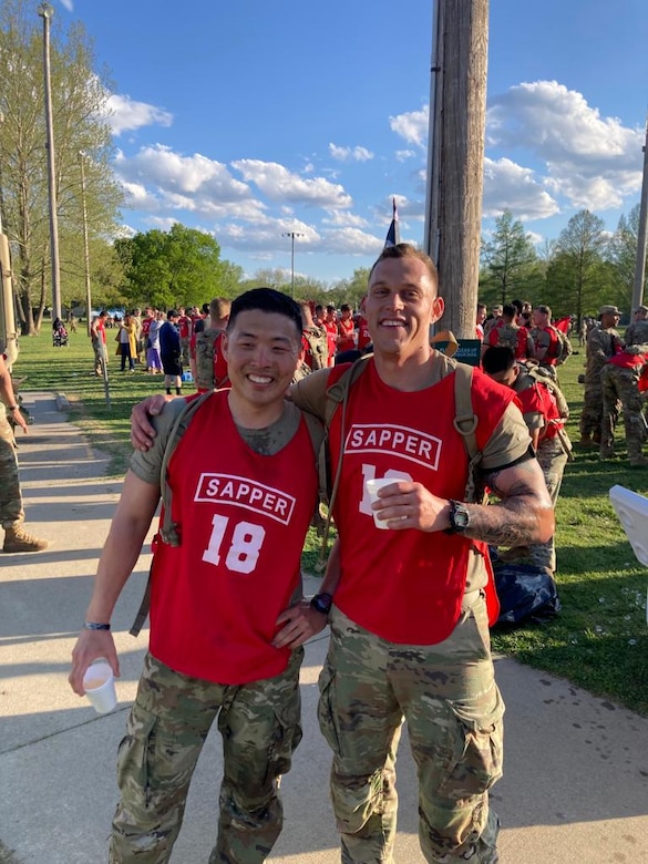 411th Engineer Battalion represent and impress in Best Sapper Competition