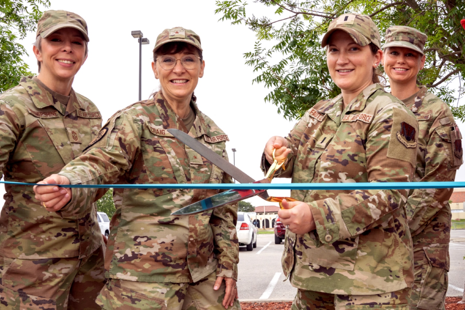 Women’s Initiative Team unveils maternity parking across JBSA